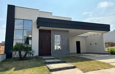 Casa à venda em indaiatuba, residencial milano, com 3 suítes, com 192.4 m², residencial milano