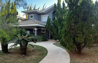 Casa à venda em campinas, loteamento alphaville campinas, com 5 suítes, com 453 m²