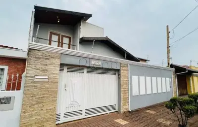 Casa à venda em campinas, jardim eulina, com 4 quartos, com 215 m²