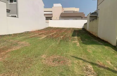 Terreno à venda em paulínia, parque brasil 500, com 300.21 m², reserva real home resort
