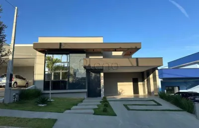 Casa à venda em indaiatuba, residencial milano, com 3 suítes, com 191.63 m², residencial milano