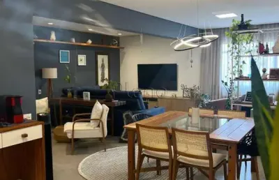 Apartamento à venda em campinas, chácara da barra, com 2 quartos, com 108 m²