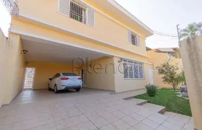 Casa à venda em campinas, jardim guarani, com 4 quartos, com 385 m²