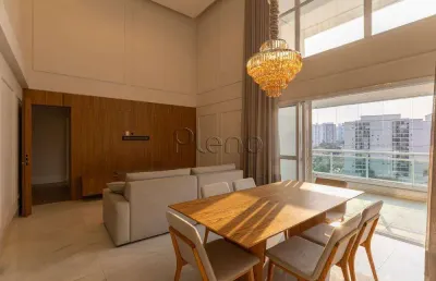 Apartamento à venda em campinas, taquaral, com 4 suítes, com 188 m², art house double sky