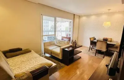 Apartamento à venda em campinas, jardim brasil, com 3 quartos, com 95 m², morada viverdi