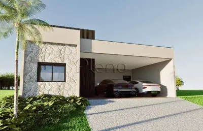 Casa à venda no santorini residencial club paulínia 4 quartos