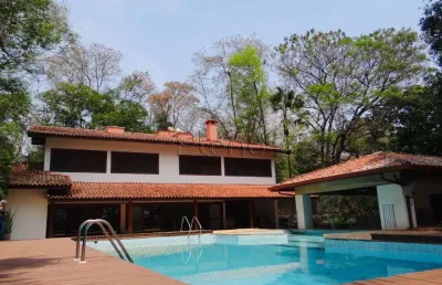Casa à venda em campinas, parque são quirino, com 6 quartos, com 960 m², chácaras são quirino
