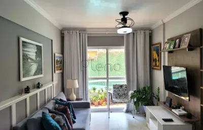 Apartamento à venda em valinhos, edifício michelangelo, com 3 quartos, com 78.5 m²