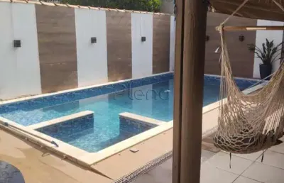 Casa à venda em paulínia, cascata, com 3 quartos, com 300 m², campos do conde i
