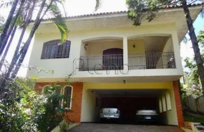 Casa à venda em campinas, parque taquaral, com 4 quartos, com 405 m²