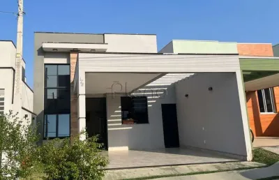 Casa à venda em indaiatuba, jardim park real, com 3 quartos, com 101.91 m²