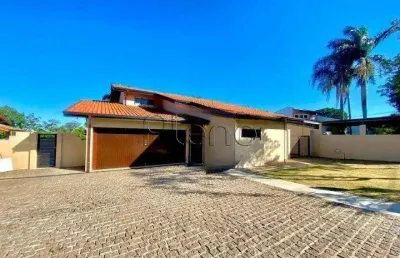 Casa à venda em vinhedo, marambaia, com 3 quartos, com 350 m², condomínio estância marambaia
