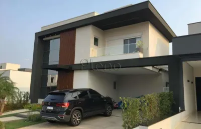 Casa à venda em indaiatuba, jardim residencial dona maria josé, com 4 suítes, com 218 m²
