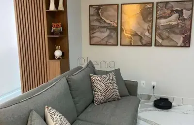 Apartamento à venda em campinas, taquaral, com 3 quartos, com 67 m², condomínio vox