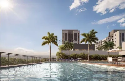 Apartamento à venda em campinas, swiss park, com 2 quartos, com 74 m²