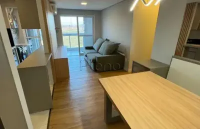 Apartamento à venda em paulínia, balneário tropical, com 3 quartos, com 80 m²