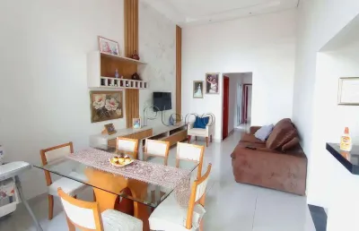 Casa à venda em indaiatuba, jardim park real, com 3 quartos, com 110 m², condomínio jardim park real
