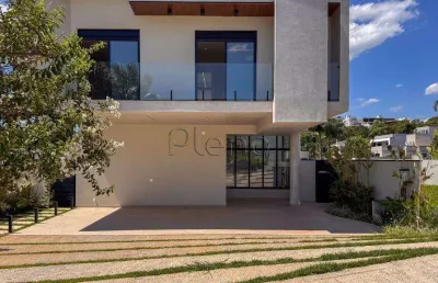 Casa à venda em indaiatuba, altos da bela vista, com 4 suítes, com 395 m², jardim vila paradiso