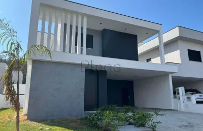 Casa à venda em valinhos, roncáglia, com 3 suítes, com 239 m², residencial mont'alcino
