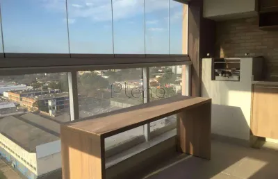 Apartamento à venda em campinas, parque rural fazenda santa cândida, com 2 quartos, com 74 m²