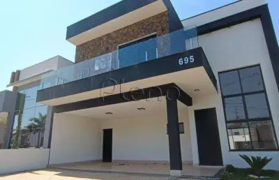 Casa à venda em sumaré, parque jatobá (nova veneza), com 3 suítes, com 189 m², real park sumaré