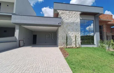Casa à venda em indaiatuba, jardim panorama, com 3 suítes, com 200 m²