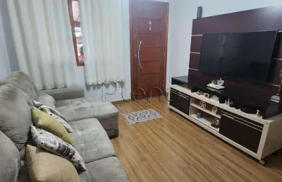 Casa à venda em campinas, jardim maria eugênia, com 3 quartos, com 140 m²