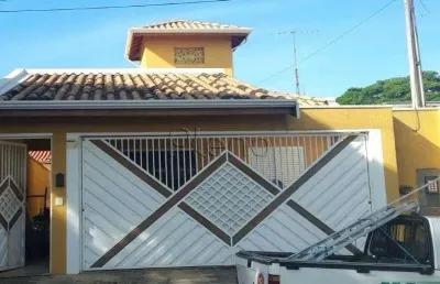 Casa à venda em indaiatuba, vila todos os santos, com 3 quartos, com 193 m²