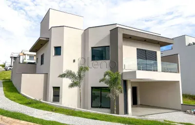 Casa à venda em valinhos, roncáglia, com 3 suítes, com 230 m², residencial mont'alcino