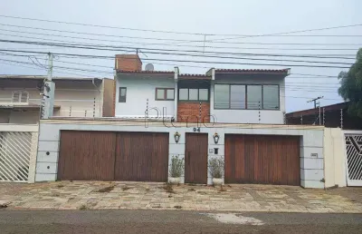Sobrado à venda em campinas, jardim chapadão, com 4 quartos, com 258 m²