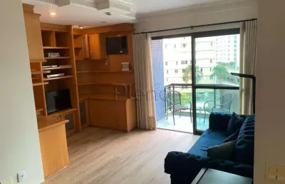 Apartamento à venda e para alugar em campinas, cambuí, com 1 suíte, com 70 m²