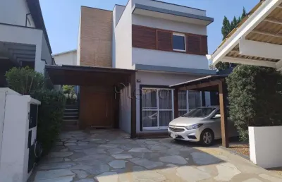 Casa à venda em campinas, parque rural fazenda santa cândida, com 3 suítes, com 210 m²