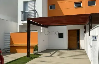 Sobrado à venda em indaiatuba, chácara belvedere, com 3 quartos, com 122.16 m², parque dos guarantãs