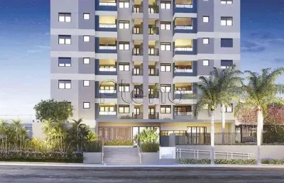 Apartamento à venda em campinas, nova campinas, com 3 suítes, com 105 m², meraki patriani