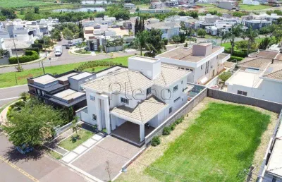 Sobrado à venda em paulínia, parque brasil 500, com 3 suítes, com 262 m²