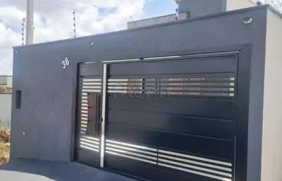 Casa à venda em indaiatuba, jardim moriyama, com 3 quartos, com 112 m²