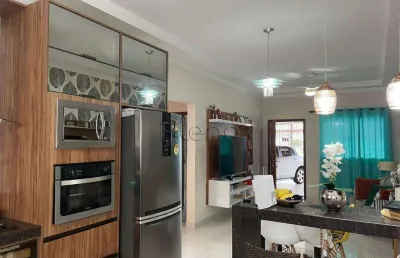 Casa à venda em indaiatuba, jardim monte carlo, com 3 quartos, com 140 m²
