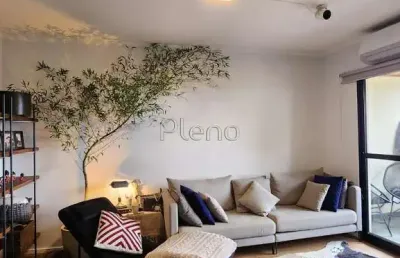 Cobertura à venda em campinas, vila brandina, com 4 quartos, com 125 m², alpha park tower