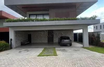 Casa à venda em campinas, loteamento residencial arborais, com 3 suítes, com 370 m²