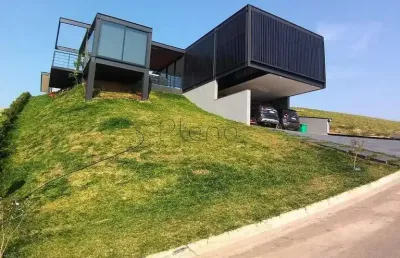 Casa à venda em itupeva, serra azul, com 3 suítes, com 390 m², fazenda serra azul ii
