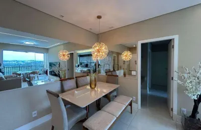 Apartamento à venda em campinas, swiss park, com 3 quartos, com 91 m²