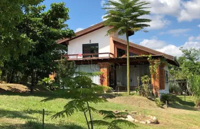 Chácara à venda em indaiatuba, lagos de shanadu, com 3 suítes, com 5425 m², lagos do shanadu