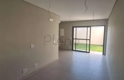 Casa à venda em campinas, parque taquaral, com 2 suítes, com 85 m², villa carpe diem