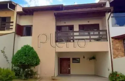 Casa à venda em valinhos, lenheiro, com 3 quartos, com 178 m², condomínio mirante do lenheiro