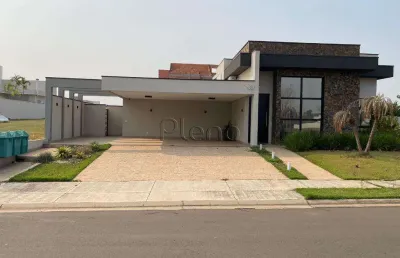 Casa à venda em jaguariúna, residencial campo camanducaia, com 3 suítes, com 303 m²