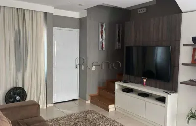 Casa à venda em campinas, vila bourbon (sousas), com 3 quartos, com 110 m², villa toscana