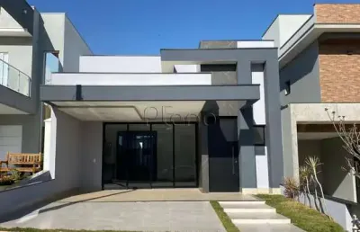 Casa à venda em indaiatuba, jardim bréscia, com 3 suítes, com 134 m², brescia residencial