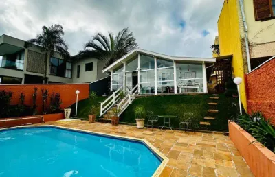 Casa à venda em campinas, loteamento caminhos de são conrado (sousas), com 3 quartos, com 202 m²