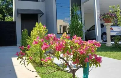 Casa à venda em indaiatuba, jardins di roma, com 3 suítes, com 190 m²