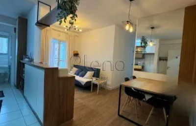 Apartamento à venda em paulínia, santa terezinha, com 2 quartos, com 60 m²